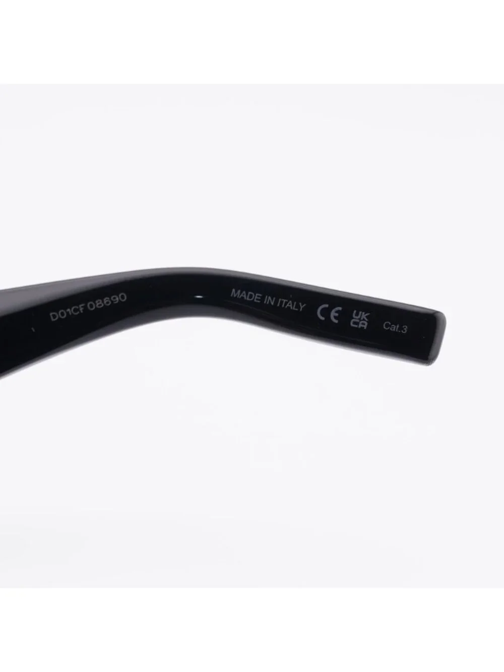 Saint Laurent SLM95/K 001 Sunglasses Black Square Frame, Grey Lenses